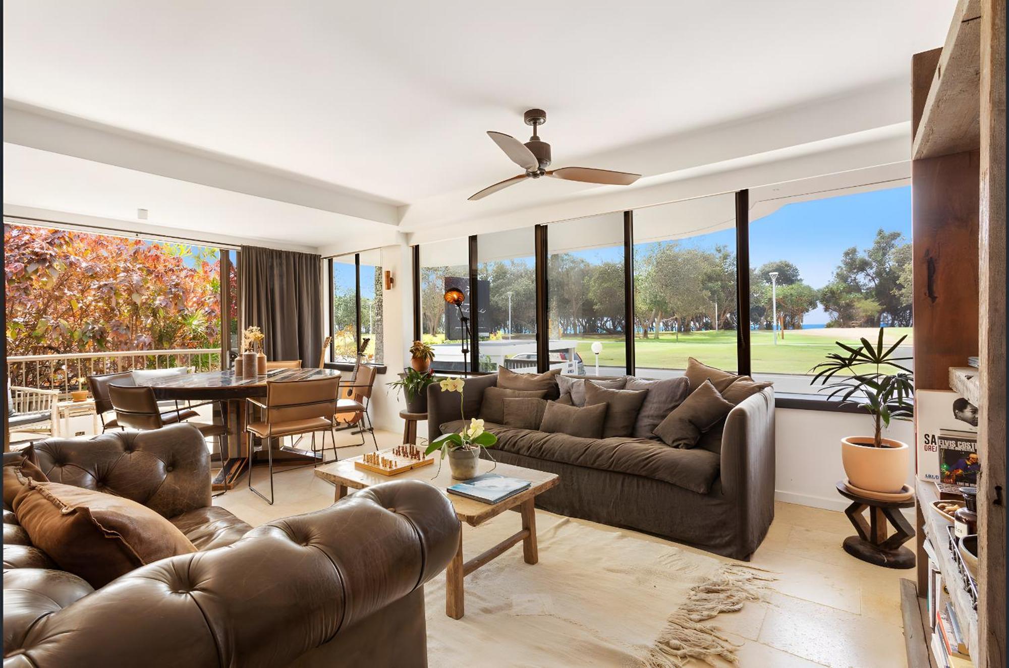 خليج بيرون Byron Pacific Apartments - On Clarkes Beach المظهر الخارجي الصورة